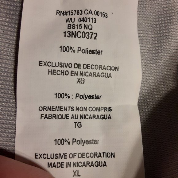 Champion Double Dry Grey Baseball/Softball Pants 13NC0372 Size XL - Picture 6 of 6